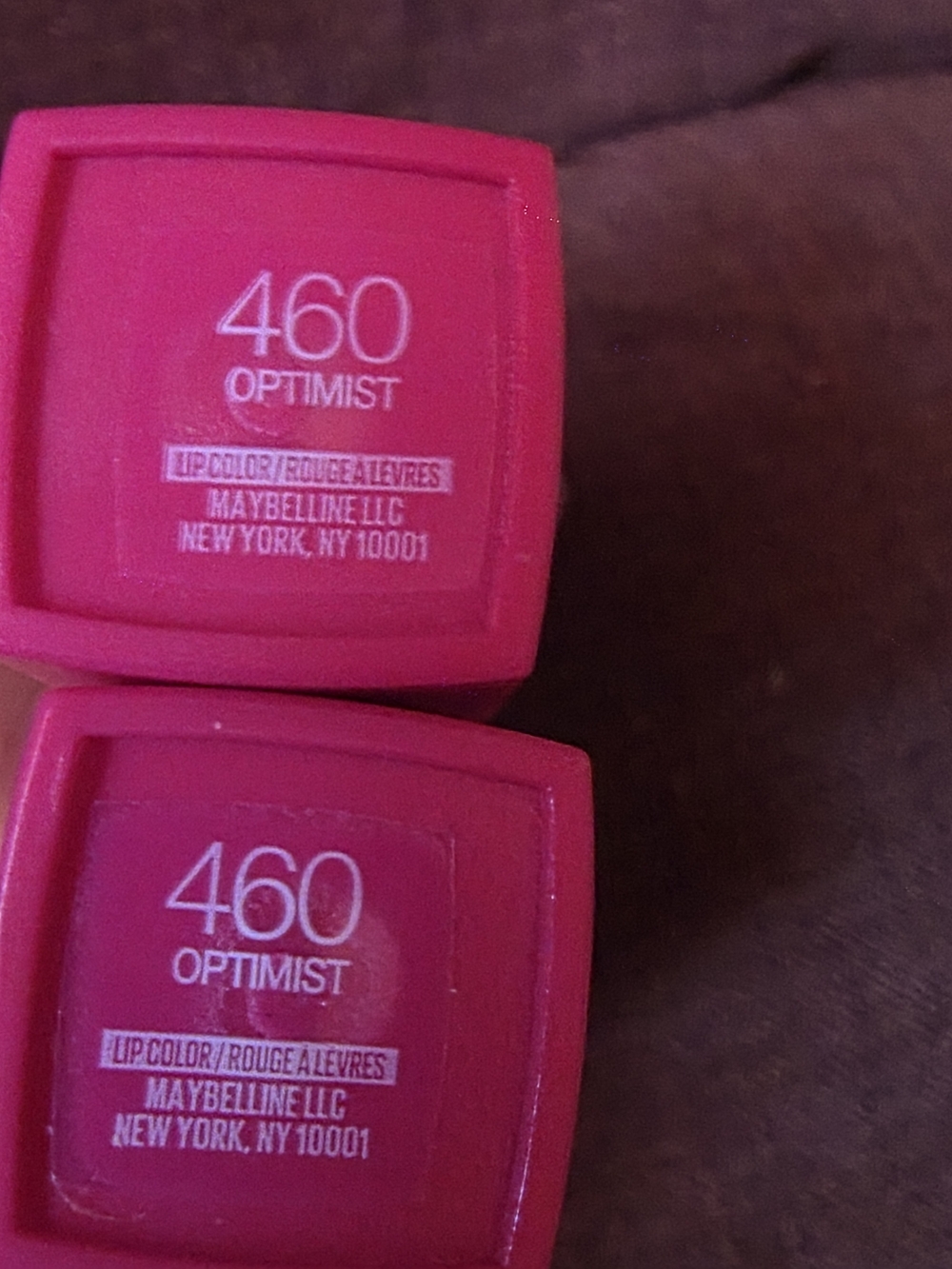 Maybelline 460 Optimist Lip Color - Vibrant Pink